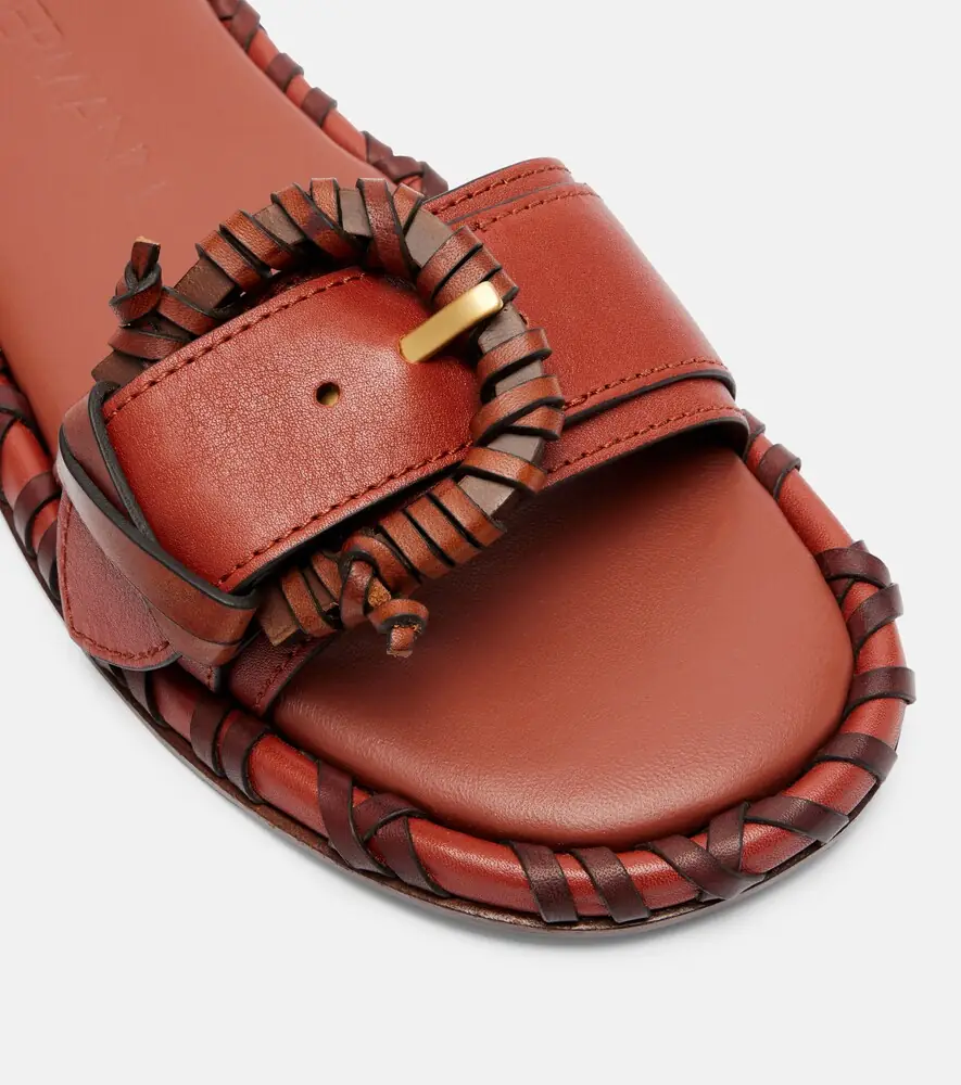 Zimmermann Alchemy leather slides | Thumbnail 3 Zimmermann Alchemy leather slides | Thumbnail 3