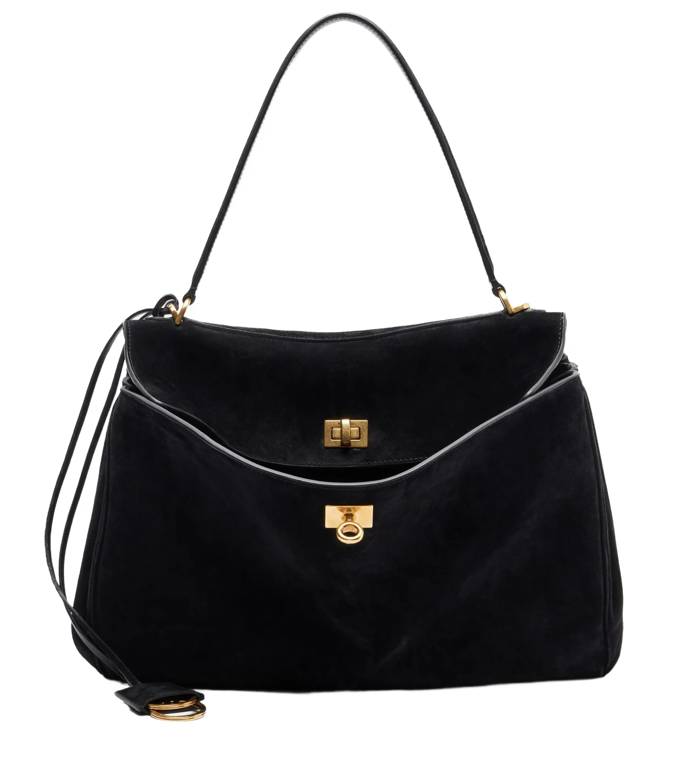 Rodeo Medium suede shoulder bag
