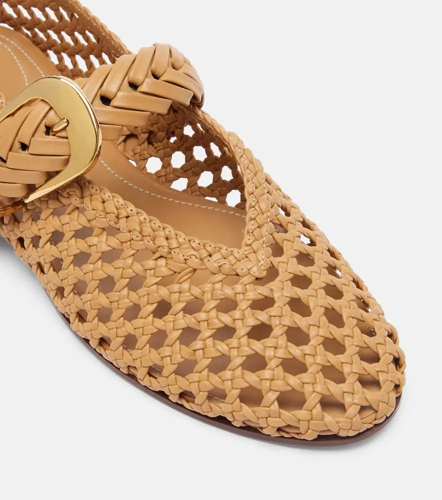 Zimmermann Alchemy woven leather Mary Jane flats | Thumbnail 2 Zimmermann Alchemy woven leather Mary Jane flats | Thumbnail 2