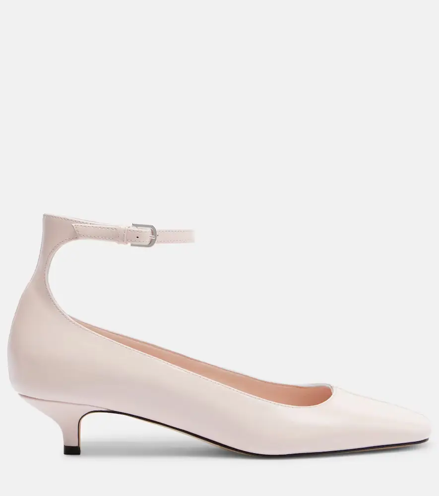TOTEME Leather pumps | Thumbnail 3