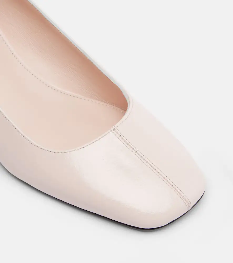 TOTEME Leather pumps | Thumbnail 4
