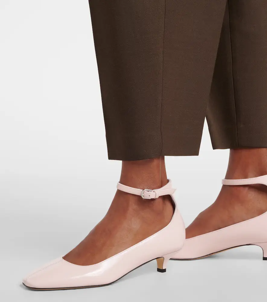 TOTEME Leather pumps | Thumbnail 6