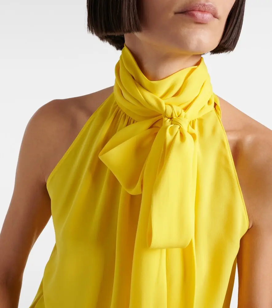 Valentino Garavani Silk georgette blouse | Thumbnail 2 Valentino Garavani Silk georgette blouse | Thumbnail 2