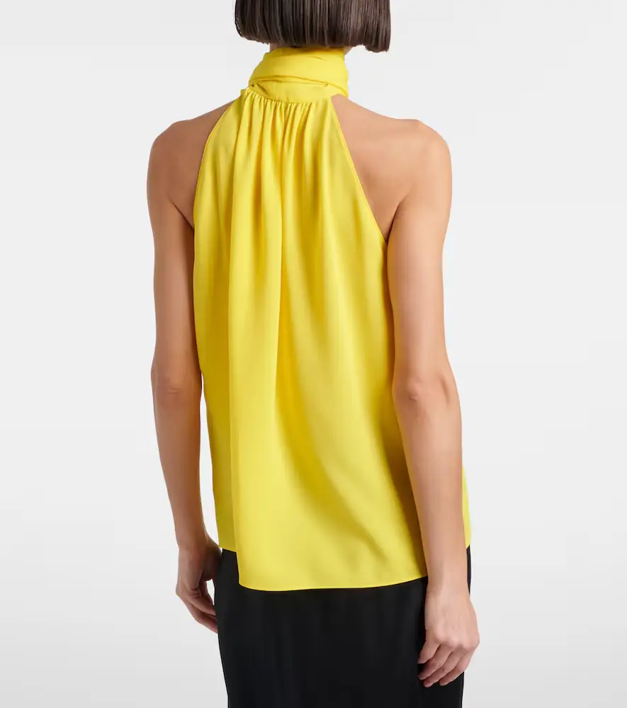 Valentino Garavani Silk georgette blouse | Thumbnail 5 Valentino Garavani Silk georgette blouse | Thumbnail 5