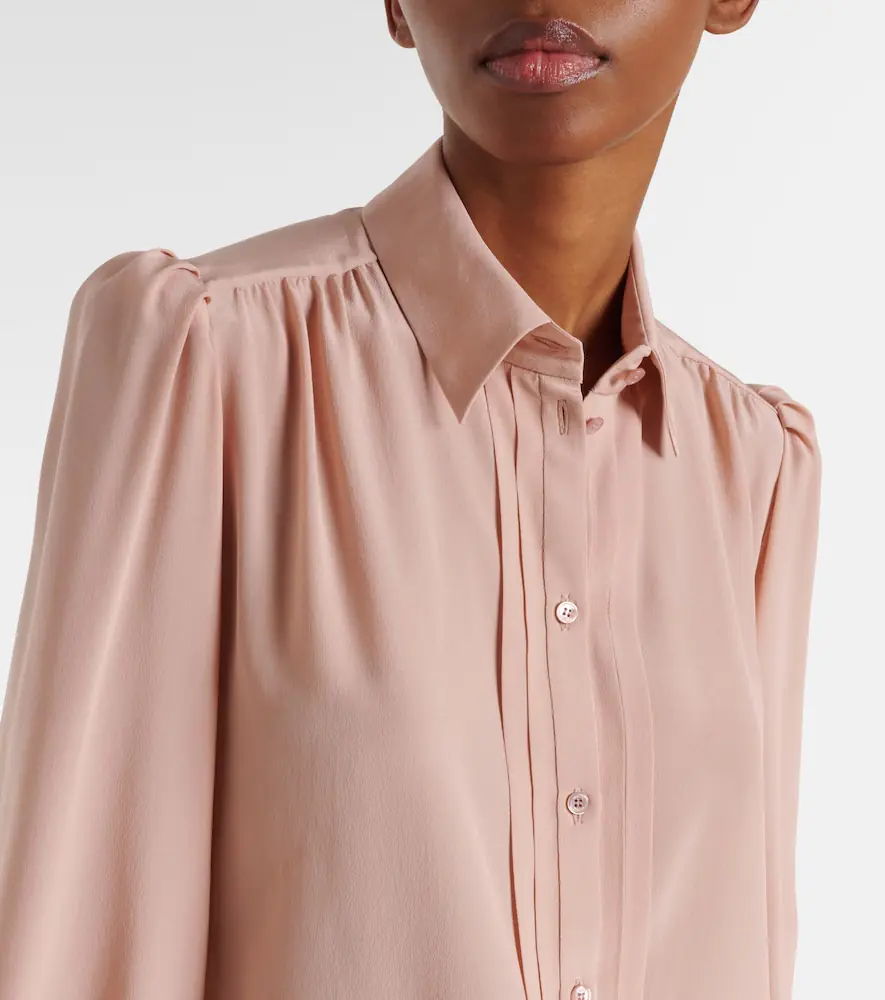 Valentino Garavani Silk crêpe de chine blouse | Thumbnail 2 Valentino Garavani Silk crêpe de chine blouse | Thumbnail 2