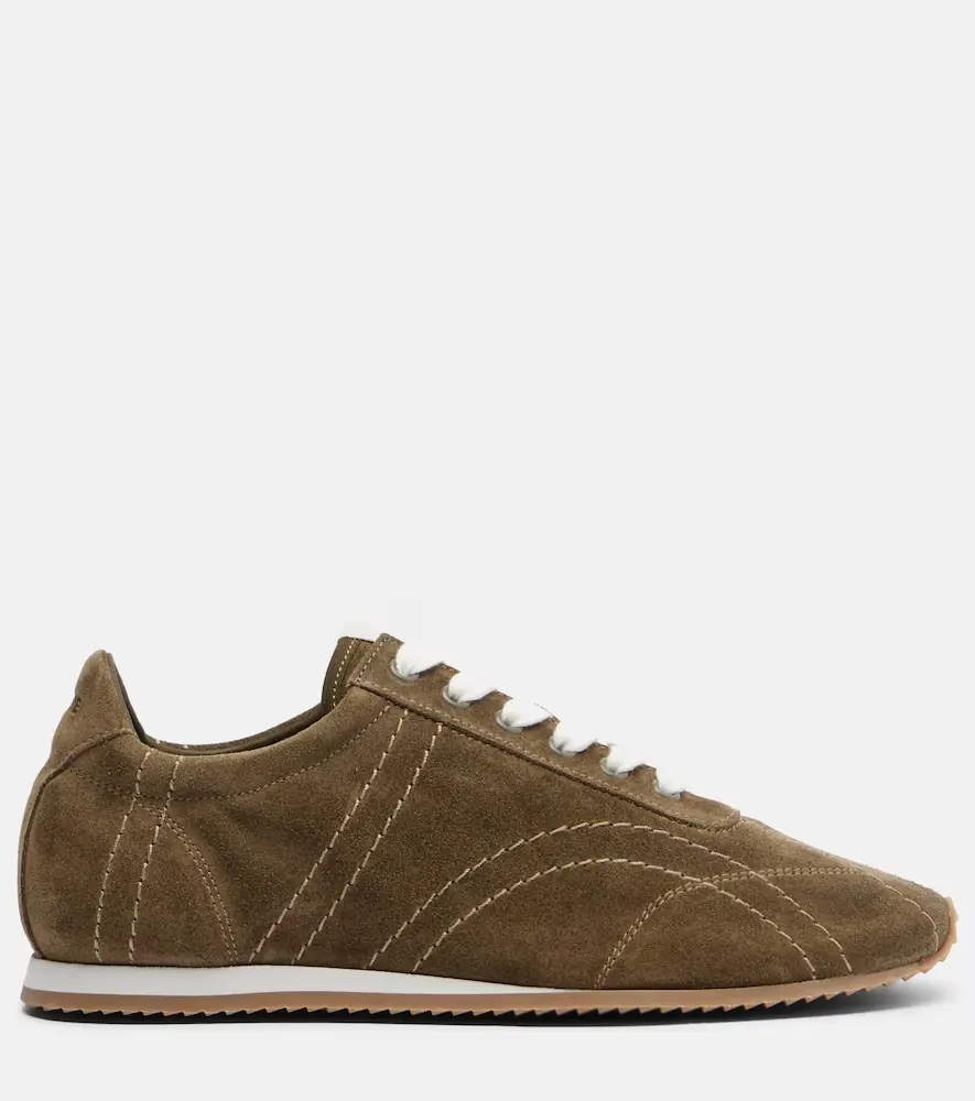 Toteme Suede sneakers | Thumbnail 2