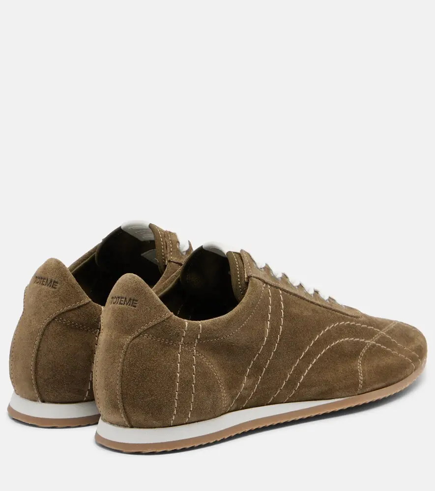 Toteme Suede sneakers | Thumbnail 3