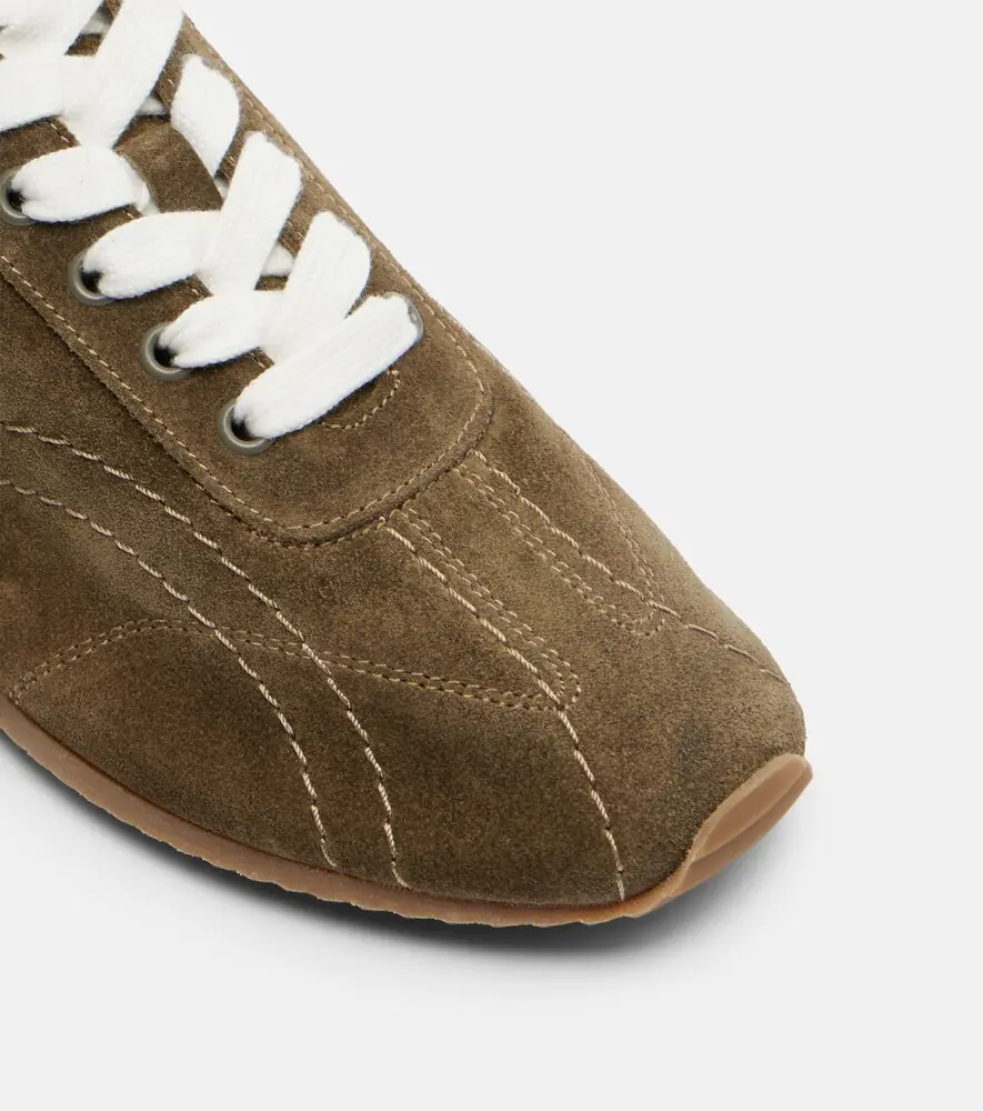Toteme Suede sneakers | Thumbnail 4
