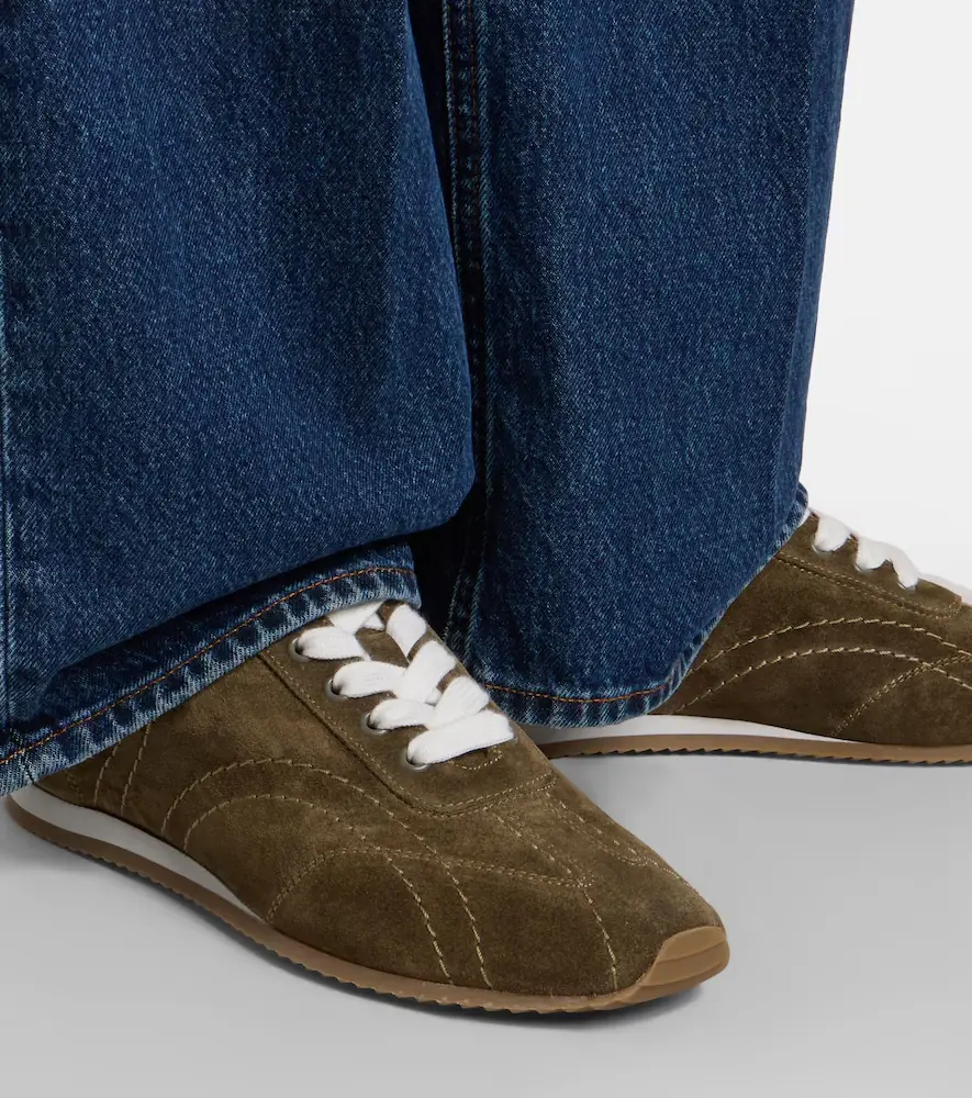 Toteme Suede sneakers | Thumbnail 6