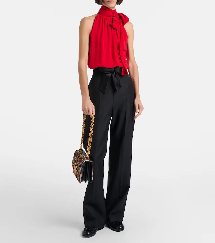 Valentino Silk georgette blouse | Thumbnail 2