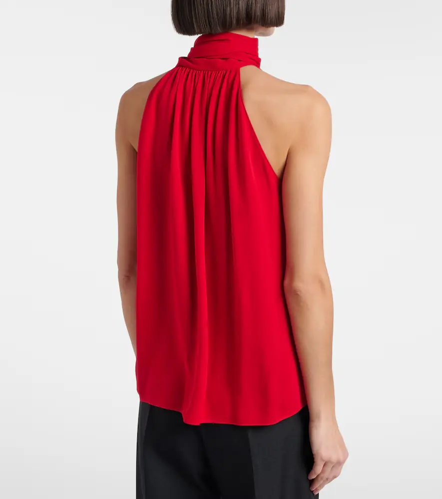 Valentino Silk georgette blouse | Thumbnail 3