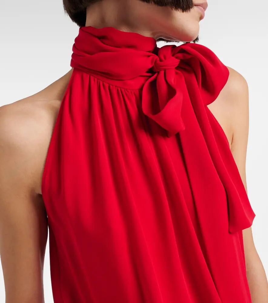 Valentino Silk georgette blouse | Thumbnail 5