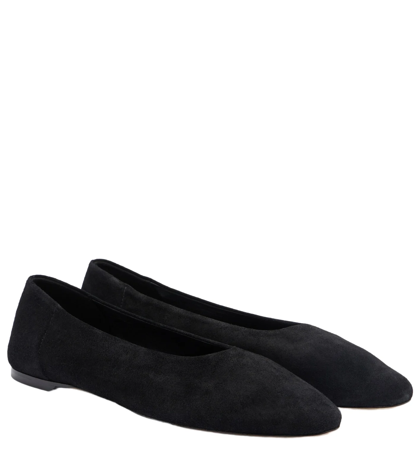 TOTEME Suede ballet flats