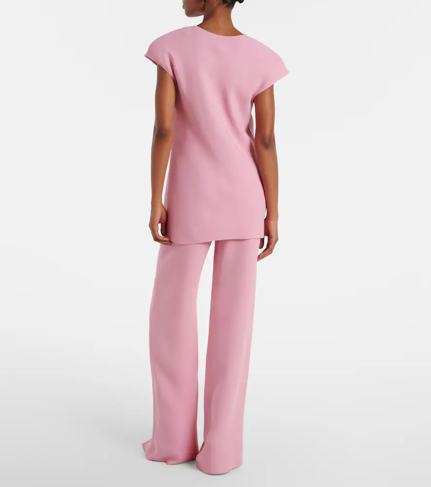 Valentino Garavani Silk wide-leg pants | Thumbnail 6