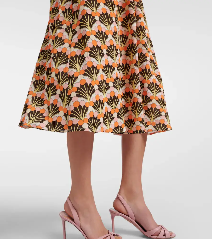 La DoubleJ Sorella printed midi dress | Thumbnail 3 La DoubleJ Sorella printed midi dress | Thumbnail 3