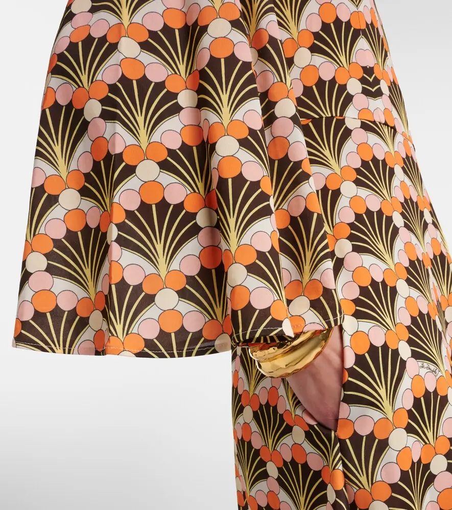 La DoubleJ Sorella printed midi dress | Thumbnail 5 La DoubleJ Sorella printed midi dress | Thumbnail 5