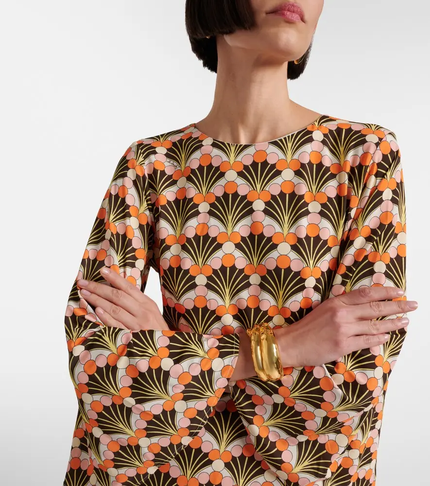 La DoubleJ Sorella printed midi dress | Thumbnail 6 La DoubleJ Sorella printed midi dress | Thumbnail 6