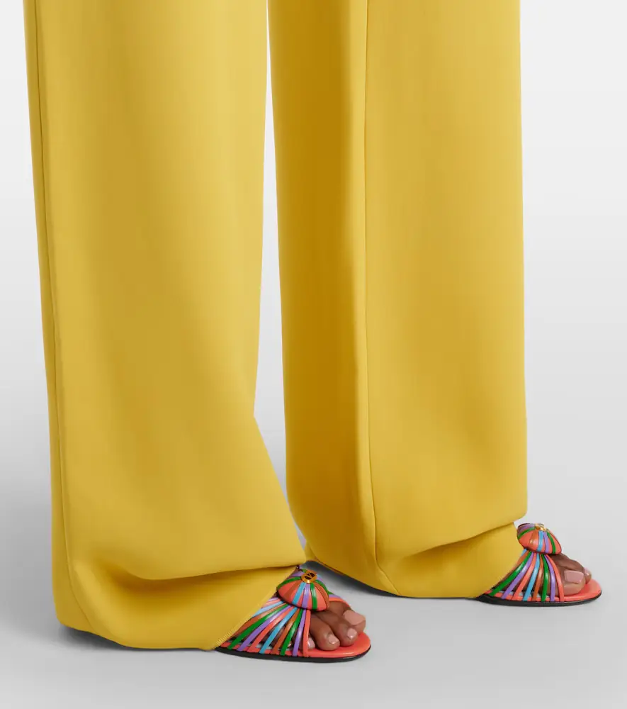 Valentino Garavani Silk wide-leg pants | Thumbnail 5