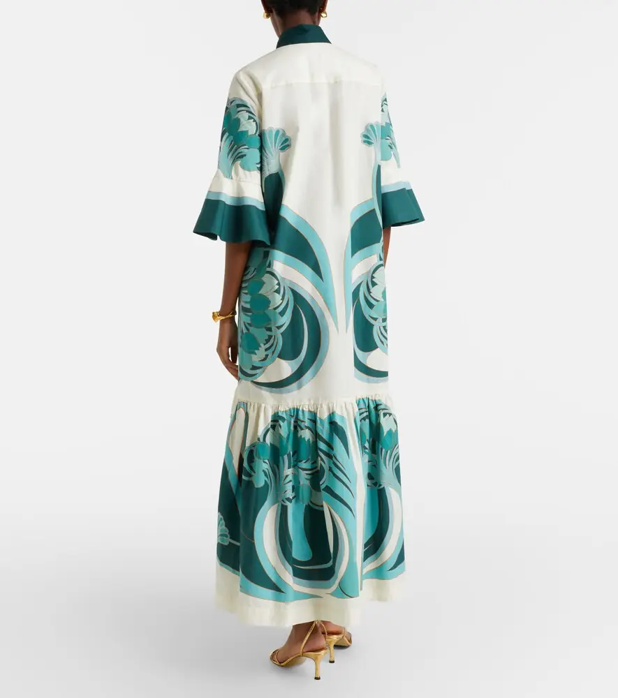 La DoubleJ Artemis printed cotton poplin shirt dress | Thumbnail 7 La DoubleJ Artemis printed cotton poplin shirt dress | Thumbnail 7