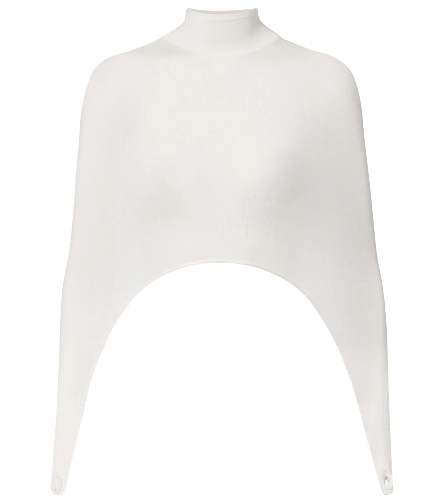 ALAÏA Knitted silk-blend top ALAÏA Knitted silk-blend top