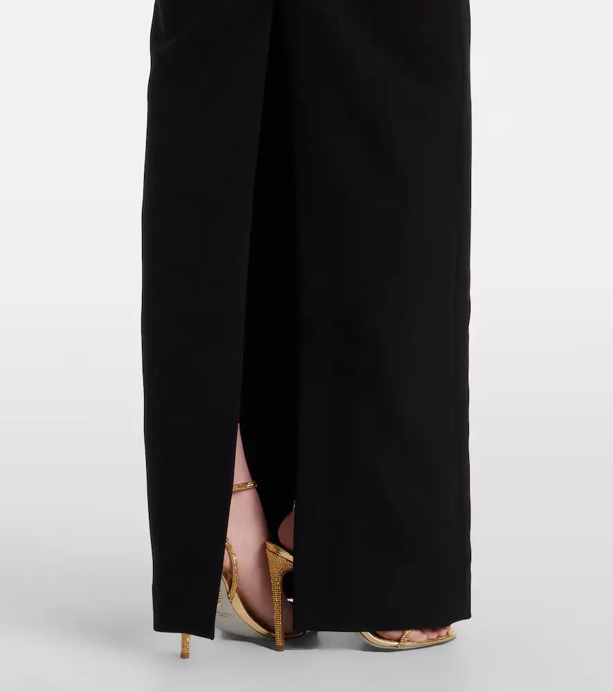 Roland Mouret Floral-appliqué strapless gown | Thumbnail 5 Roland Mouret Floral-appliqué strapless gown | Thumbnail 5