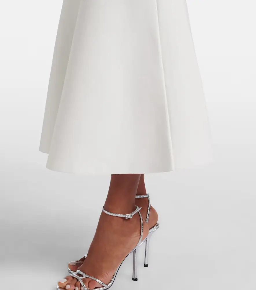 Roland Mouret Cutout knitted belted midi dress | Thumbnail 5 Roland Mouret Cutout knitted belted midi dress | Thumbnail 5