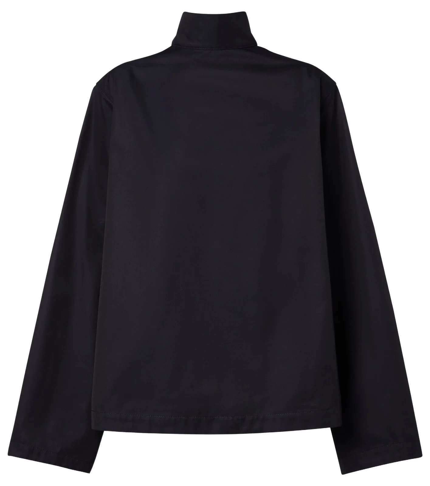 Reversible cotton gabardine jacket Reversible cotton gabardine jacket