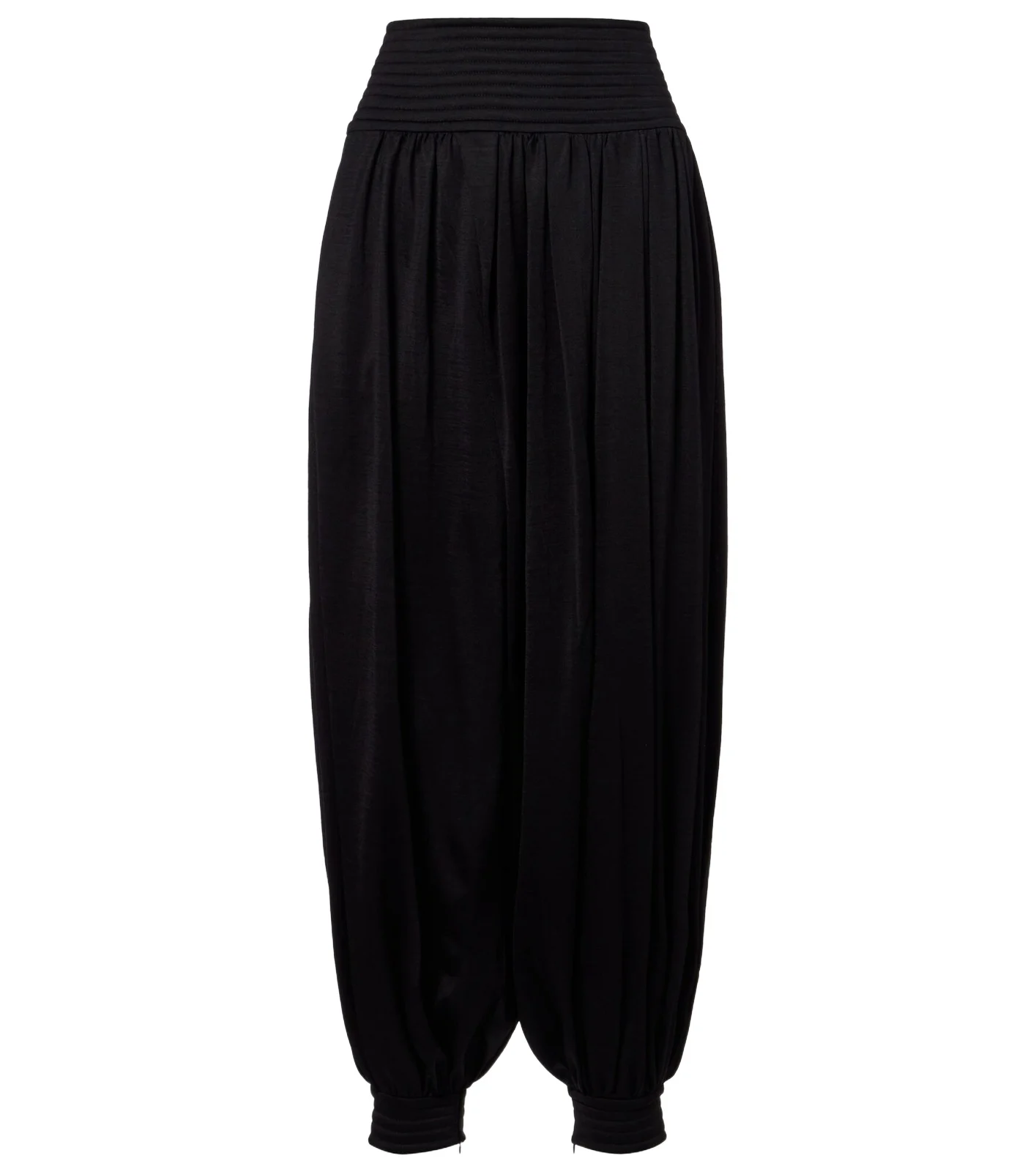 ALAÏA ALAÏA Wool-blend balloon pants