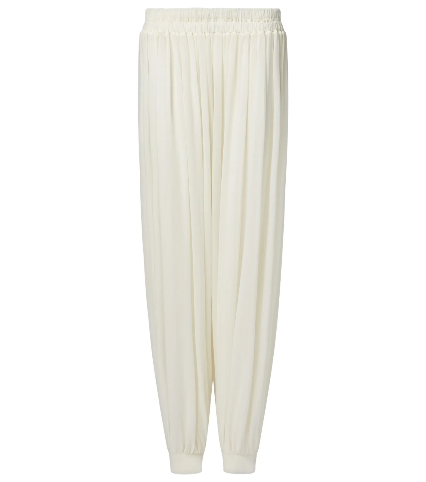 ALAÏA Silk-blend wide-leg pants ALAÏA Silk-blend wide-leg pants