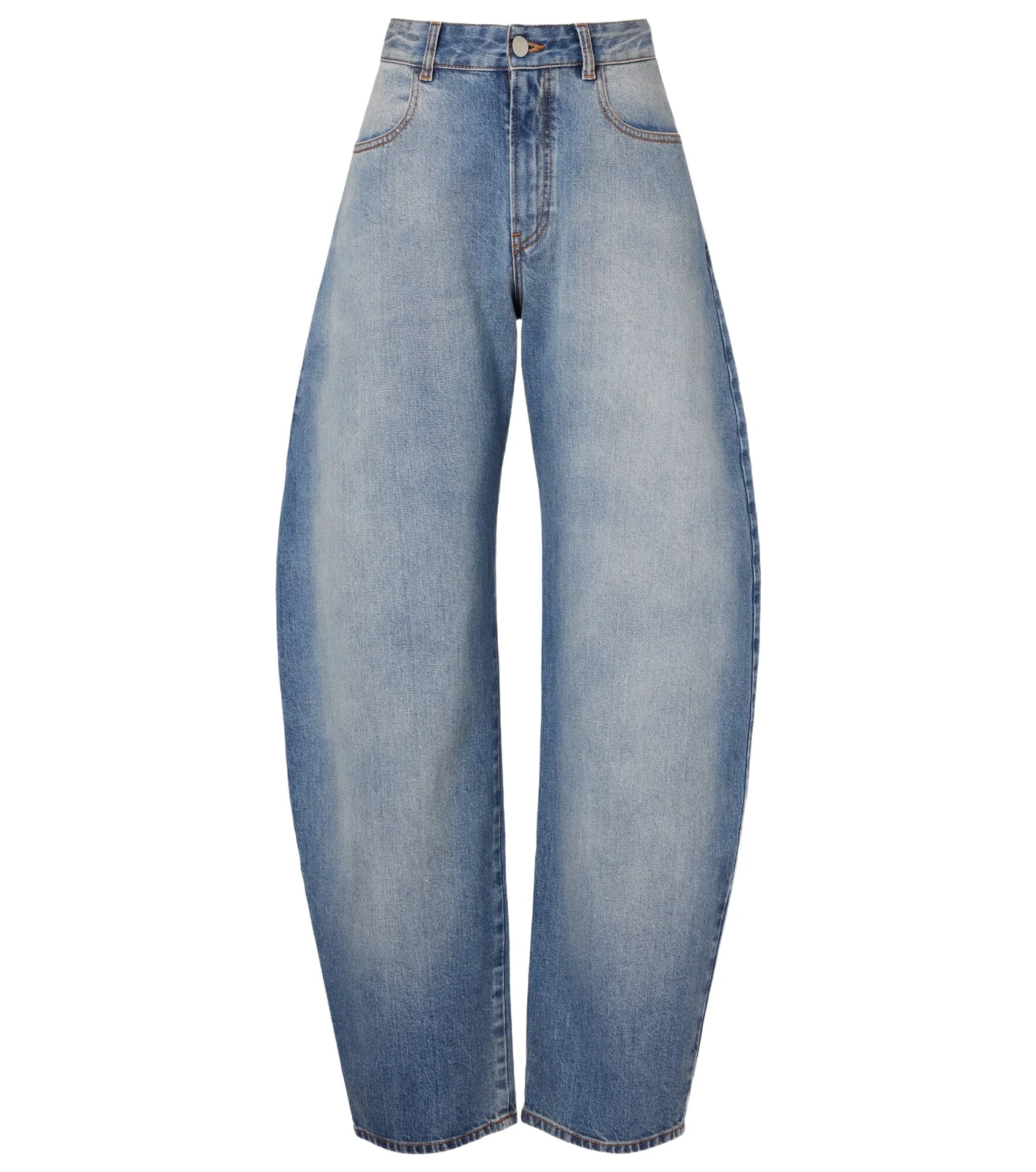 Alaïa Barrel-leg jeans Alaïa Barrel-leg jeans