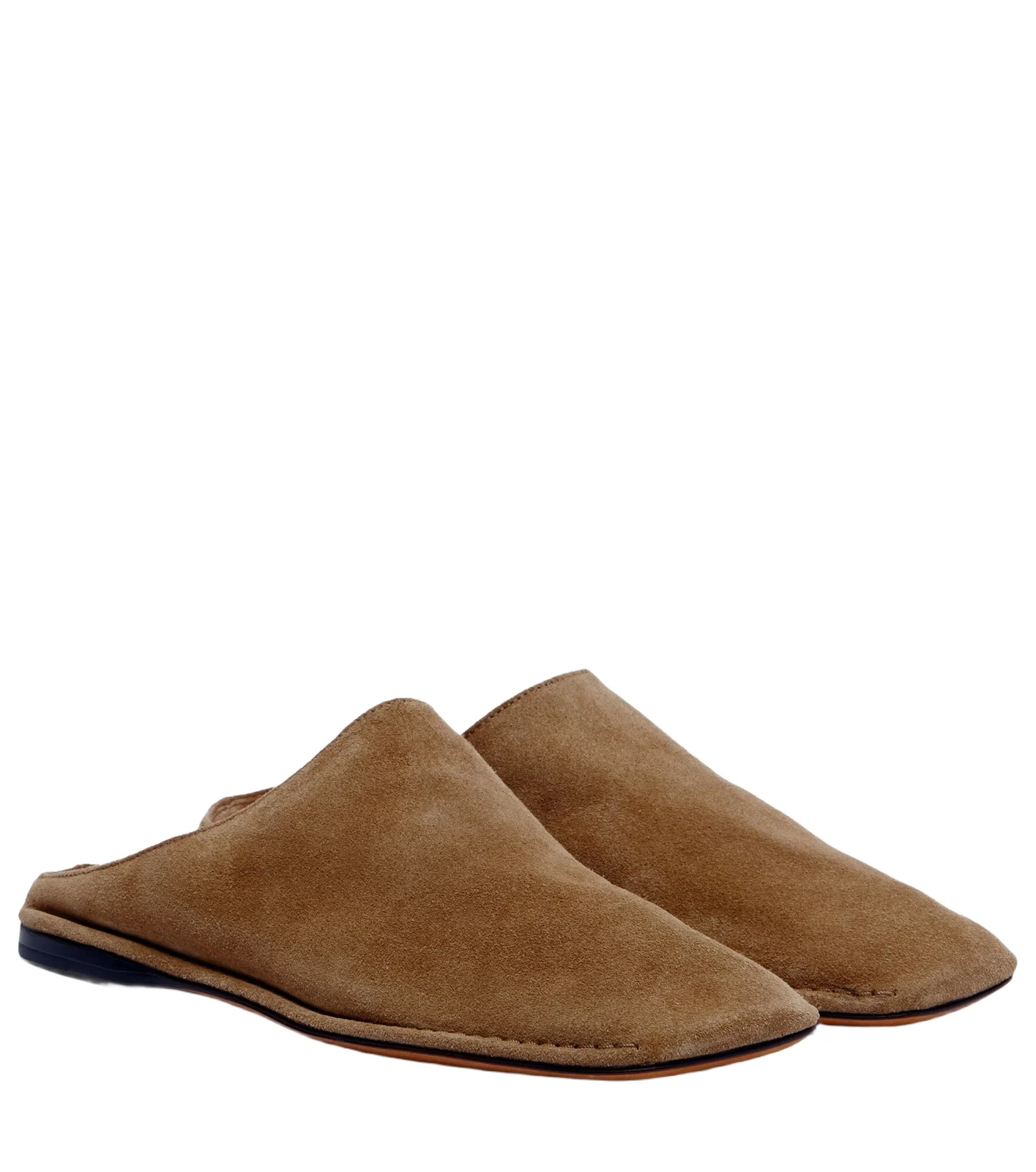 Piper suede slides Piper suede slides
