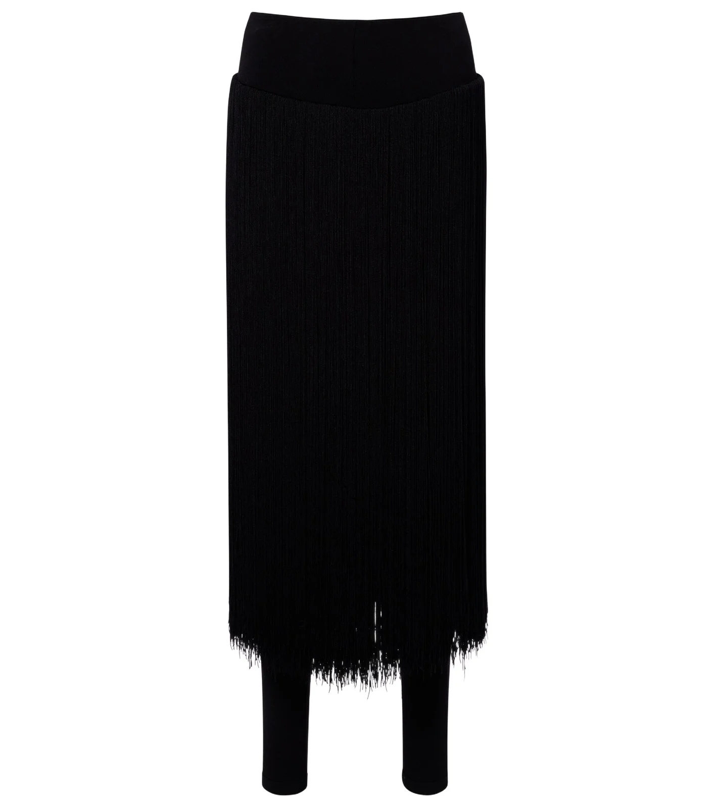 ALAÏA Fringed leggings