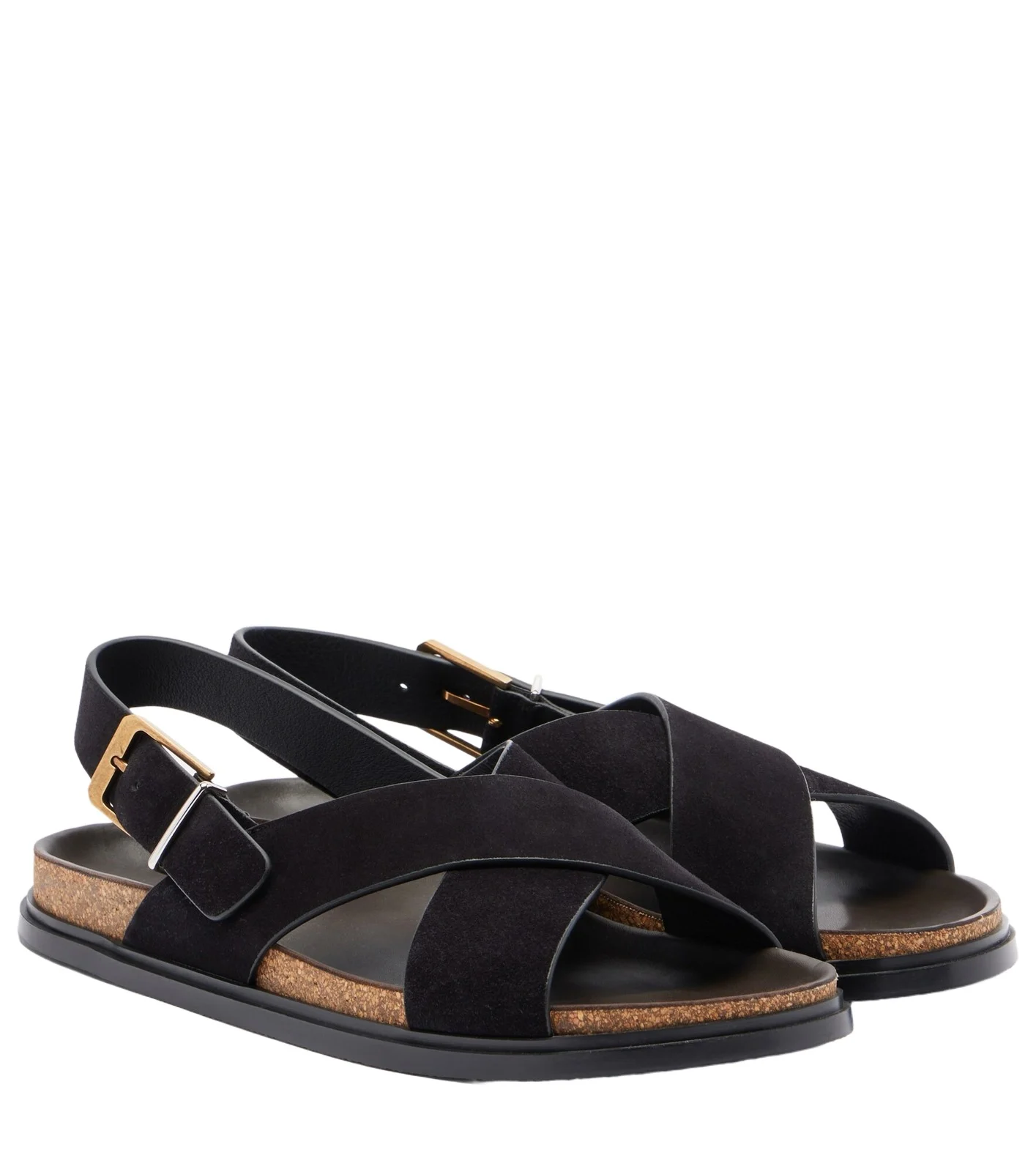 Buckle suede sandals Buckle suede sandals