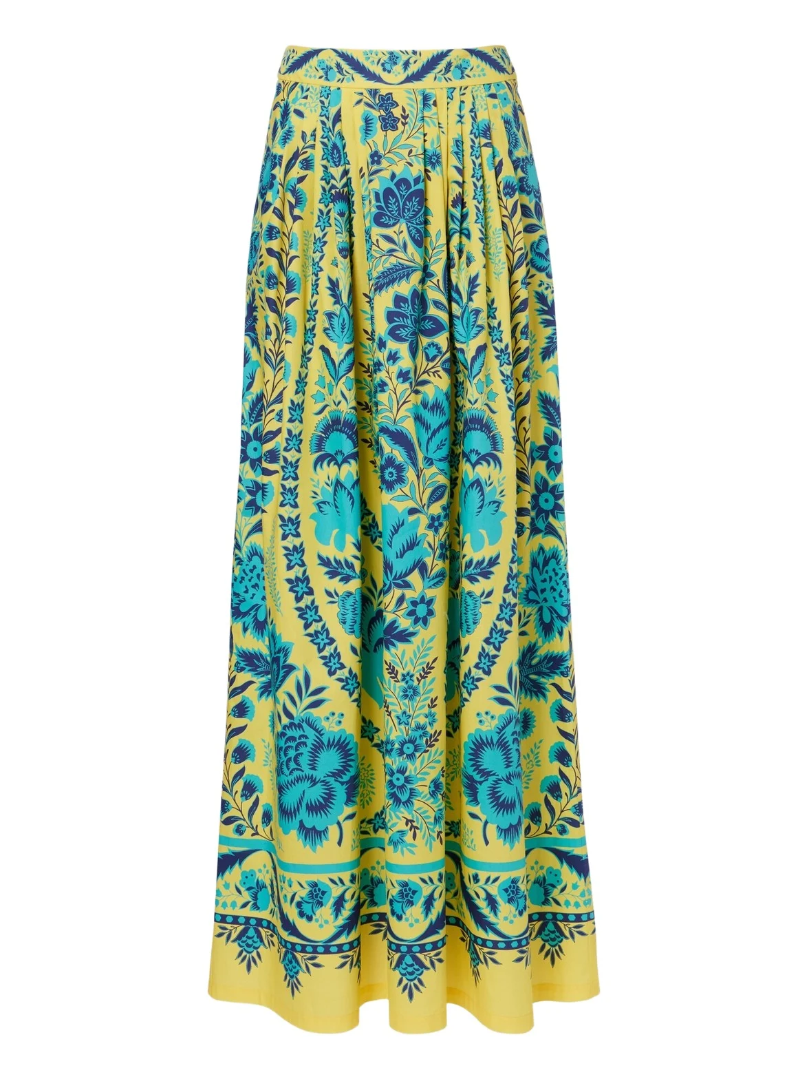 Printed cotton maxi skirt Printed cotton maxi skirt