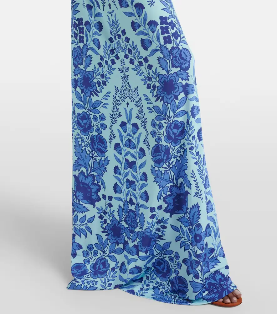 Etro Printed halterneck maxi dress | Thumbnail 2