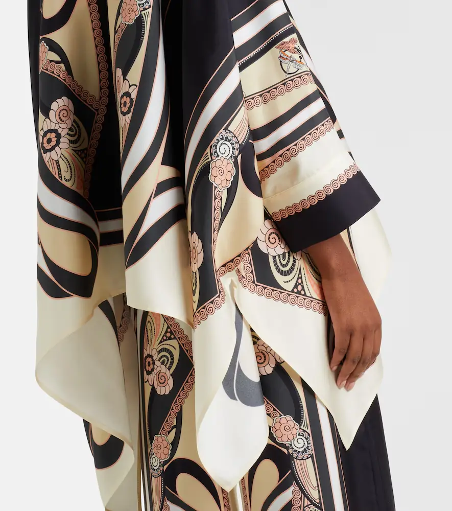 La DoubleJ Foulard printed silk twill shirt | Thumbnail 2