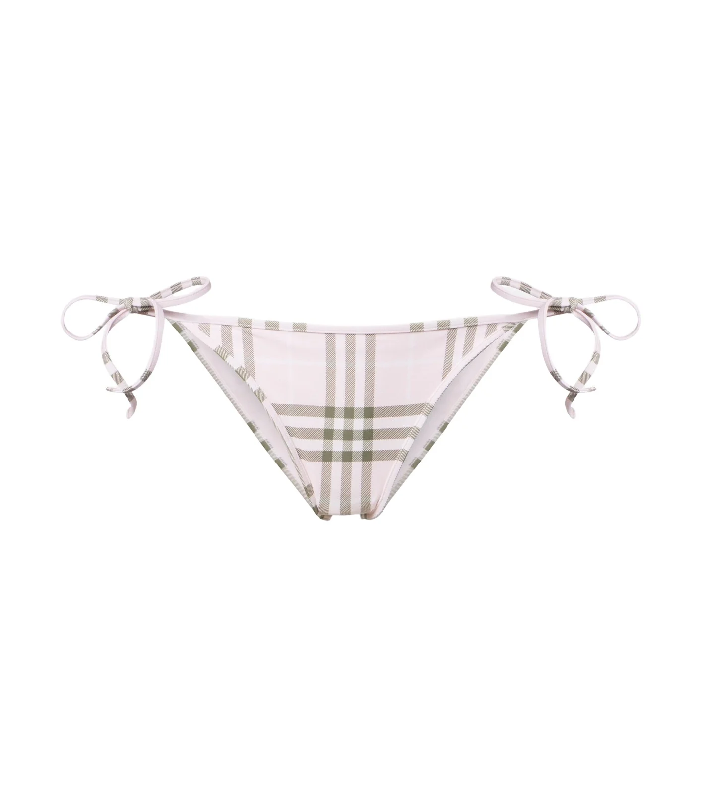 Burberry Check bikini bottoms