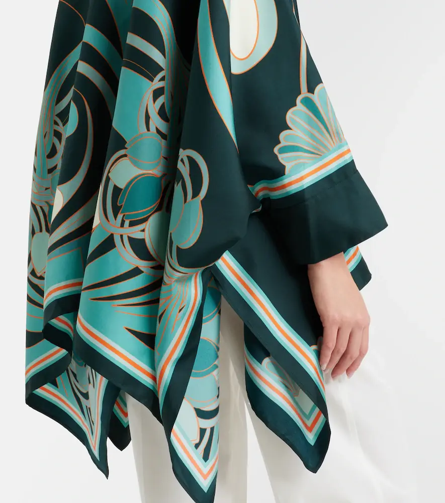 La DoubleJ Foulard printed silk twill shirt | Thumbnail 5