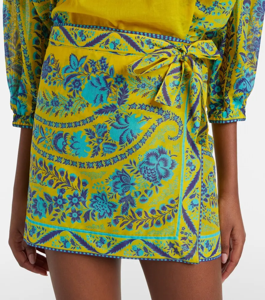 Etro Floral cotton beach cover-up | Thumbnail 2 Etro Floral cotton beach cover-up | Thumbnail 2