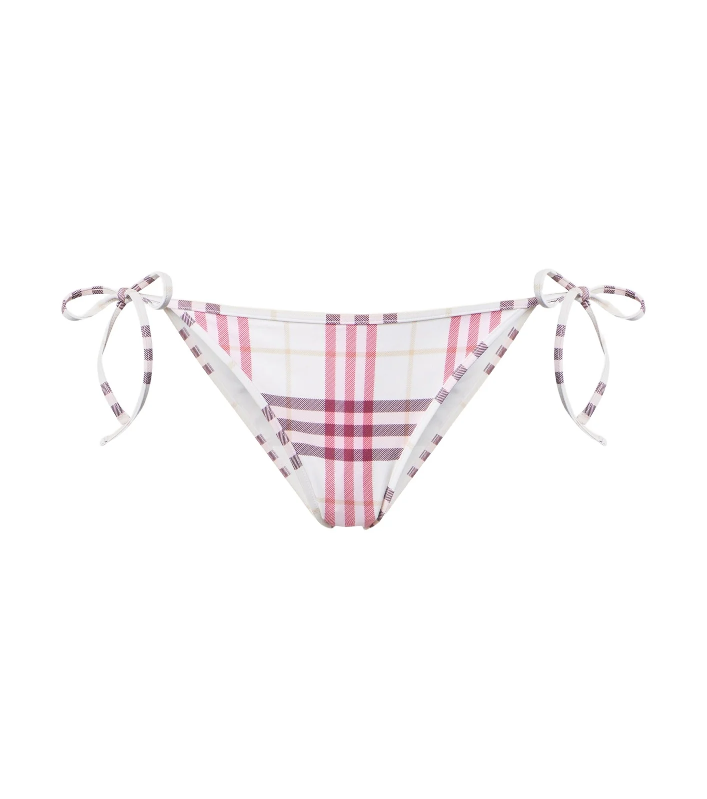 Burberry Check bikini bottoms