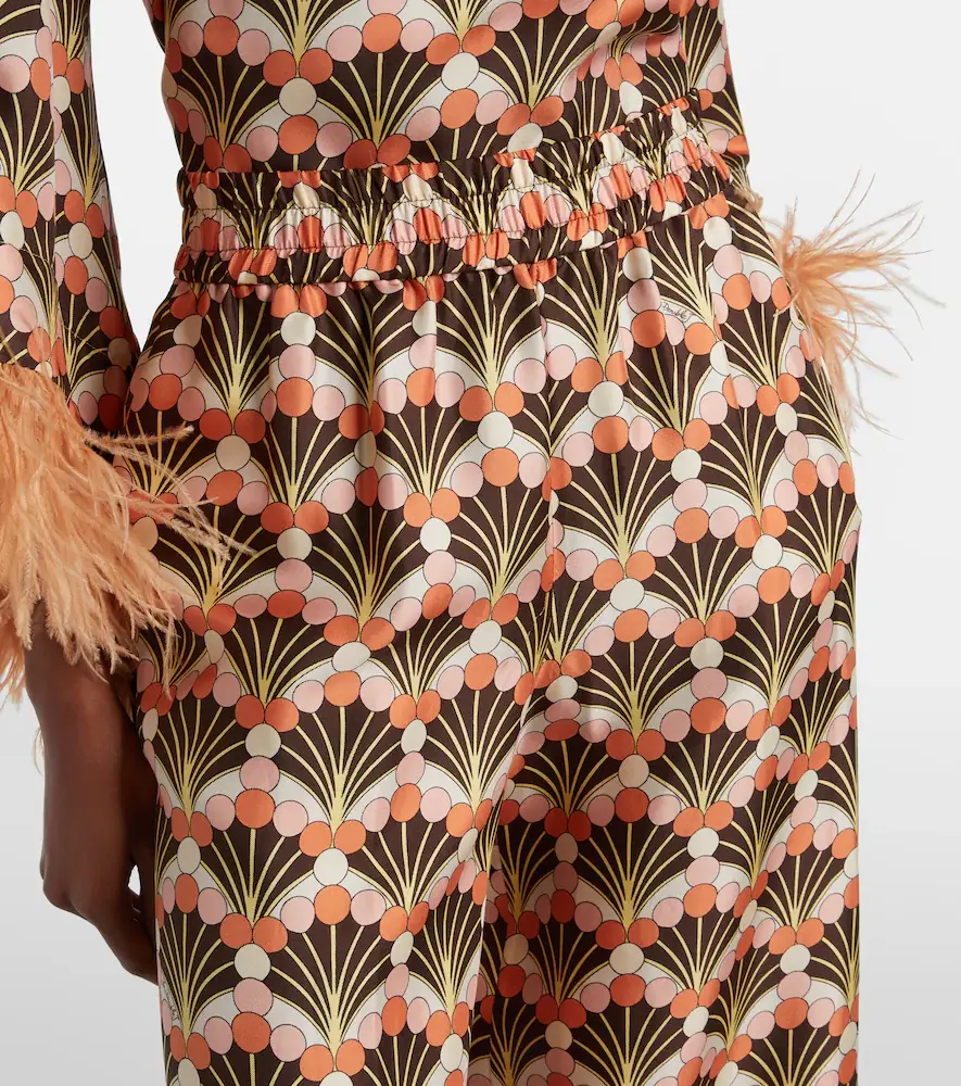 La DoubleJ Printed silk palazzo pants | Thumbnail 3 La DoubleJ Printed silk palazzo pants | Thumbnail 3