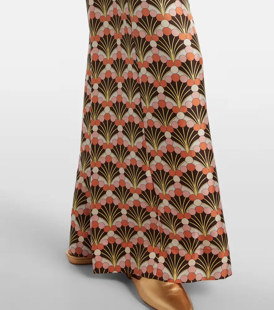 La DoubleJ Printed silk palazzo pants | Thumbnail 5 La DoubleJ Printed silk palazzo pants | Thumbnail 5
