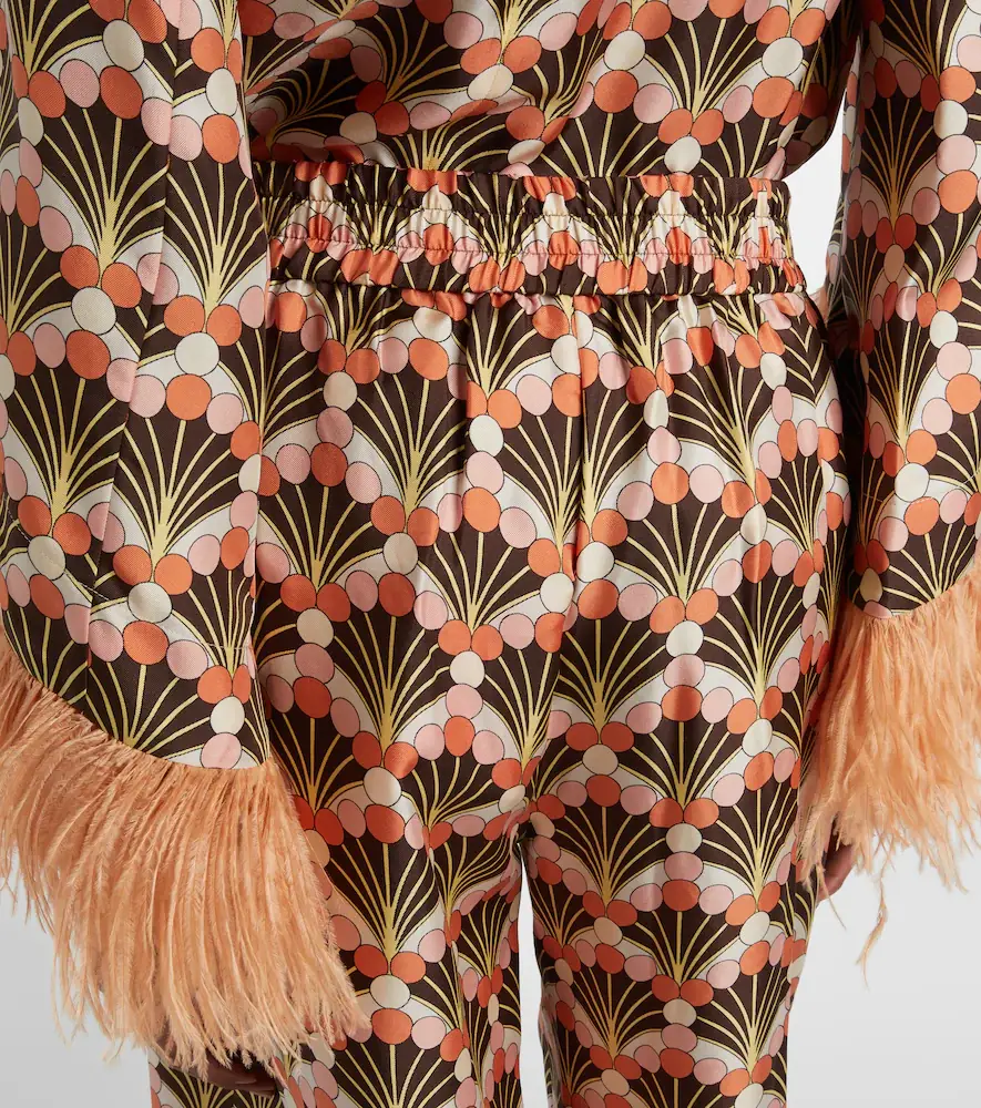La DoubleJ Printed silk palazzo pants | Thumbnail 6 La DoubleJ Printed silk palazzo pants | Thumbnail 6