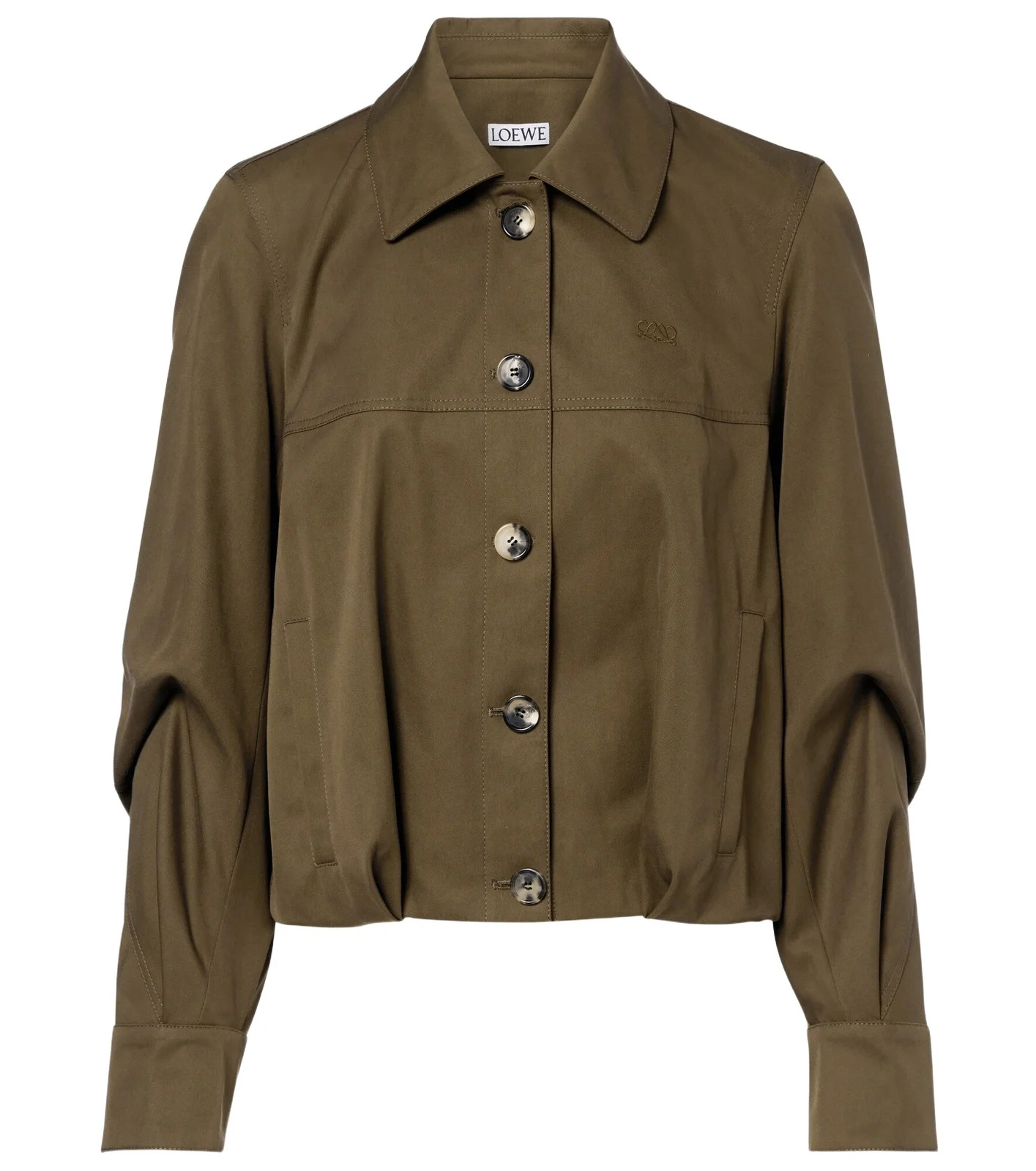 Cotton and silk jacket Cotton and silk jacket