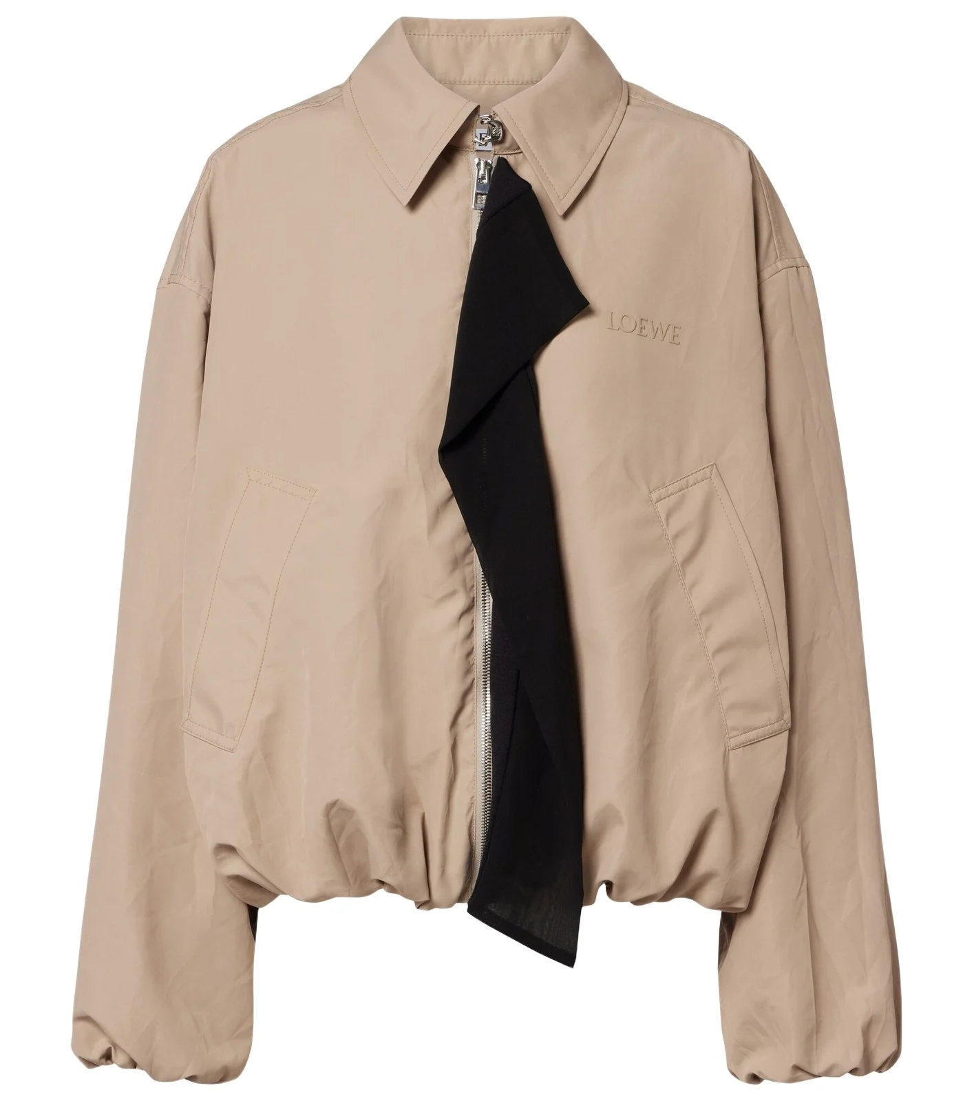 Logo blouson