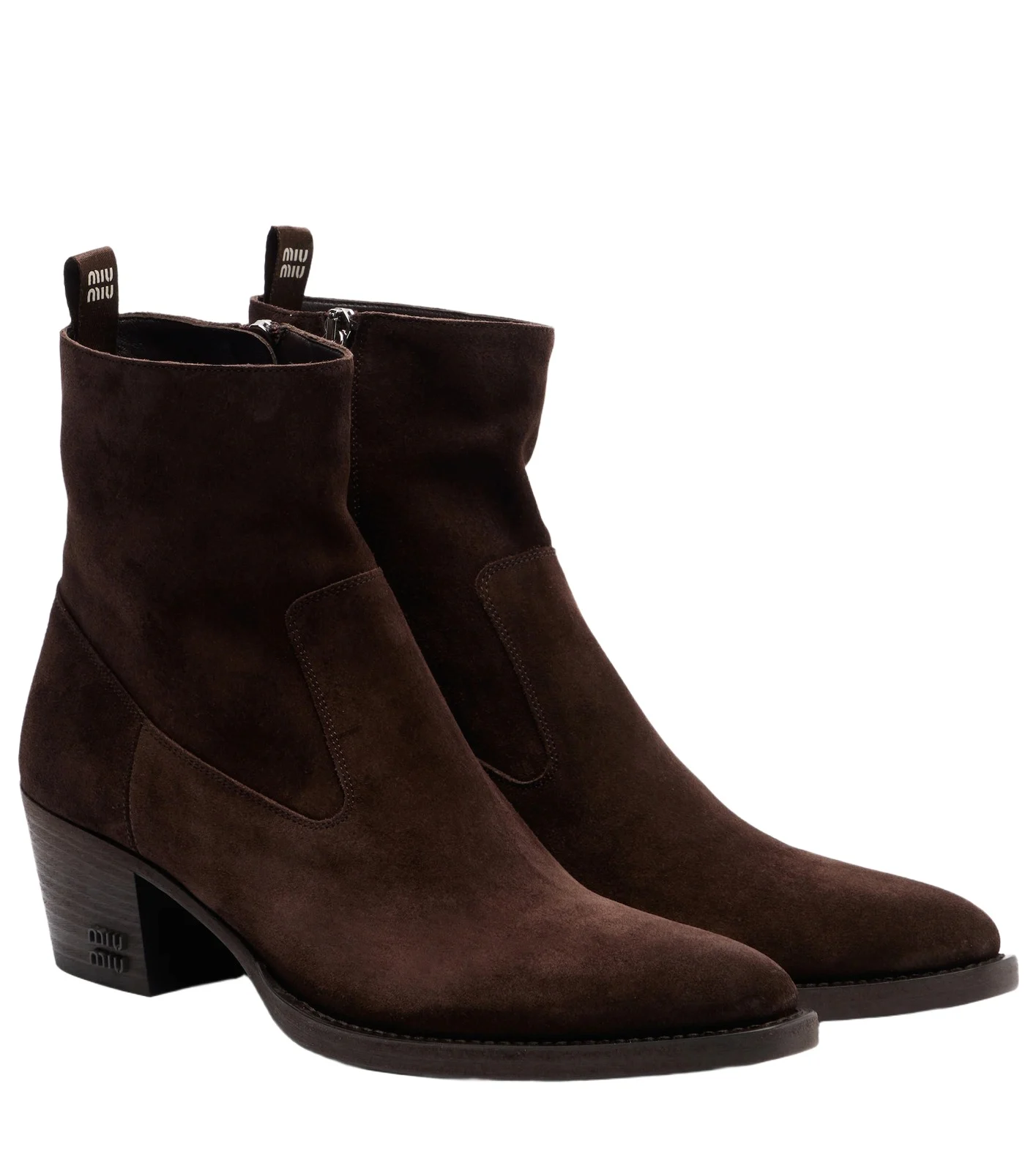 Suede ankle boots Suede ankle boots