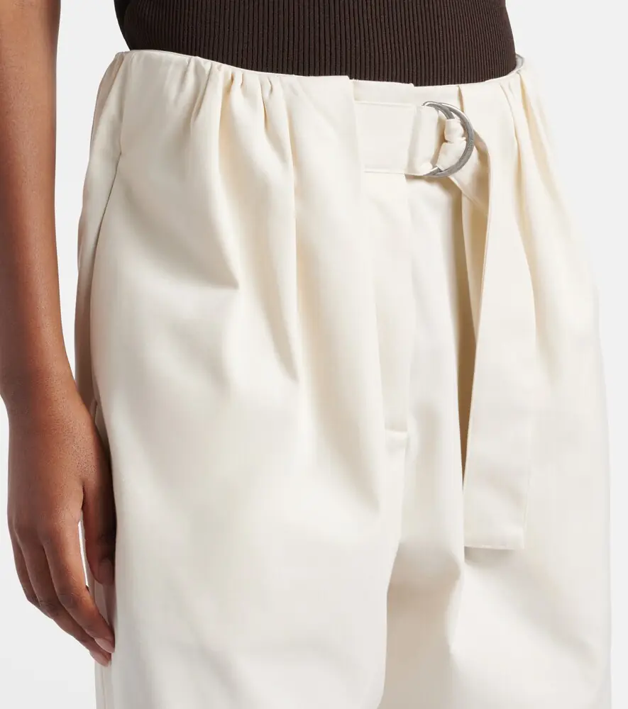 Loewe Cotton and silk gabardine culottes | Thumbnail 5 Loewe Cotton and silk gabardine culottes | Thumbnail 5