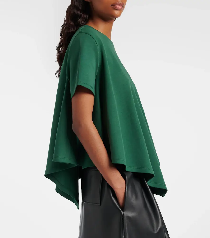 Loewe Asymmetric cotton-blend top | Thumbnail 3 Loewe Asymmetric cotton-blend top | Thumbnail 3