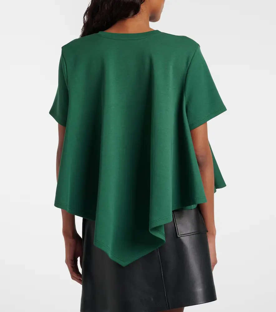Loewe Asymmetric cotton-blend top | Thumbnail 5 Loewe Asymmetric cotton-blend top | Thumbnail 5