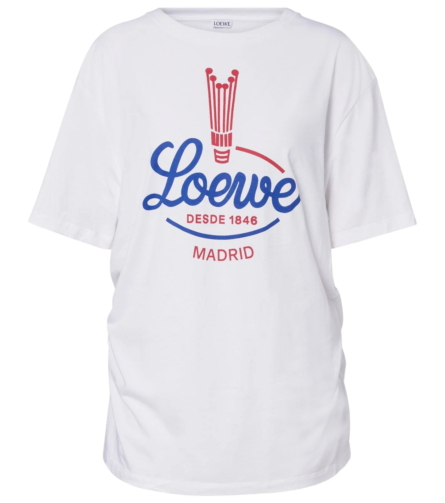 Logo jersey T-shirt Logo jersey T-shirt